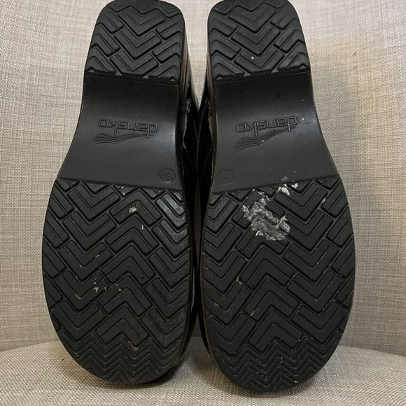 Dansko Professional Clogs Metallic Bronze Size 40~BEAUTIFUL!!! - Picture 7 of 7